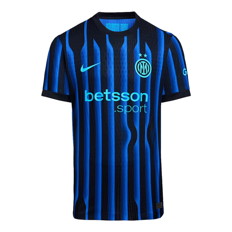 LAUTARO #10 Inter Milan Home Match Jersey Player Version 2025/26