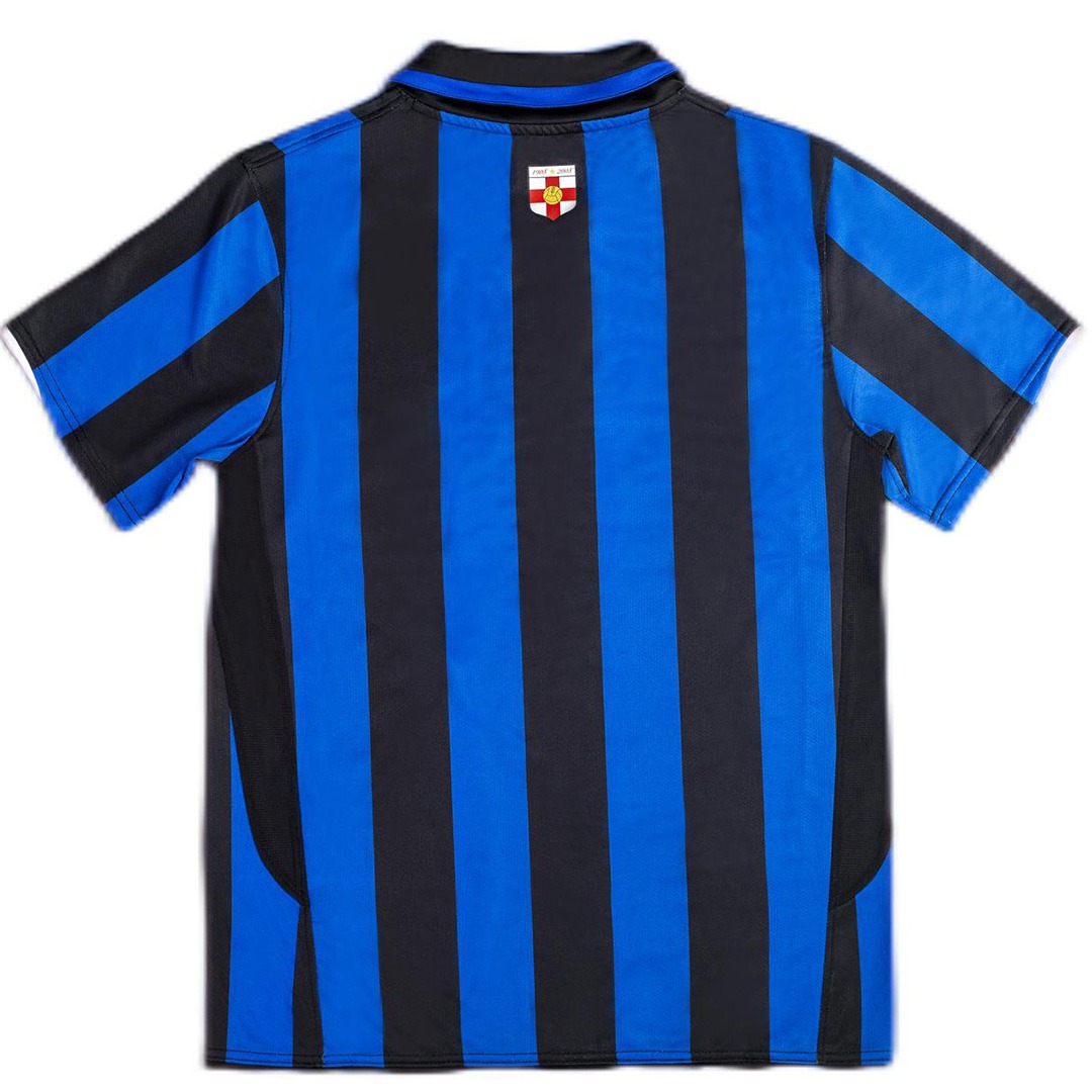 Retro Inter Milan 100th Anniversary Home Jersey 2007/08