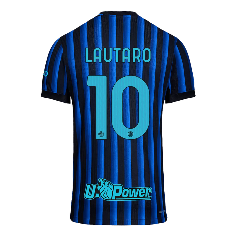 LAUTARO #10 Inter Milan Home Match Jersey Player Version 2025/26