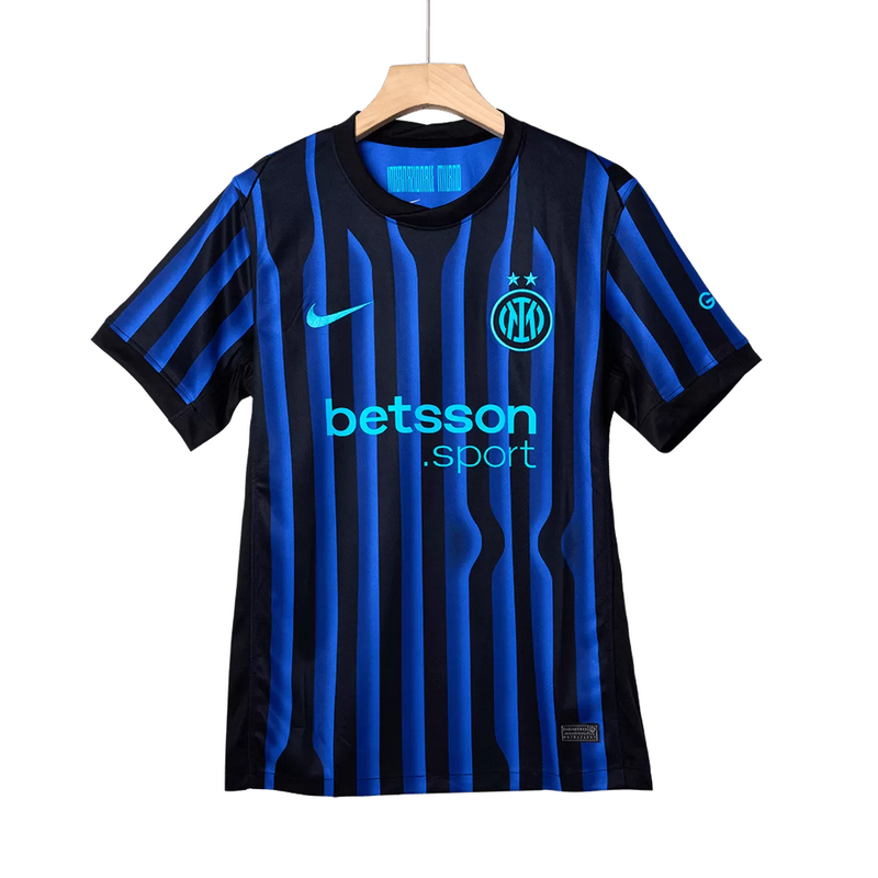 DUMFRIES #2 Inter Milan Home Jersey 2025/26
