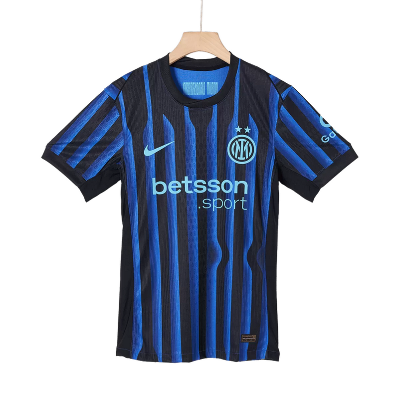 THURAM #9 Inter Milan Home Match Jersey Player Version 2025/26