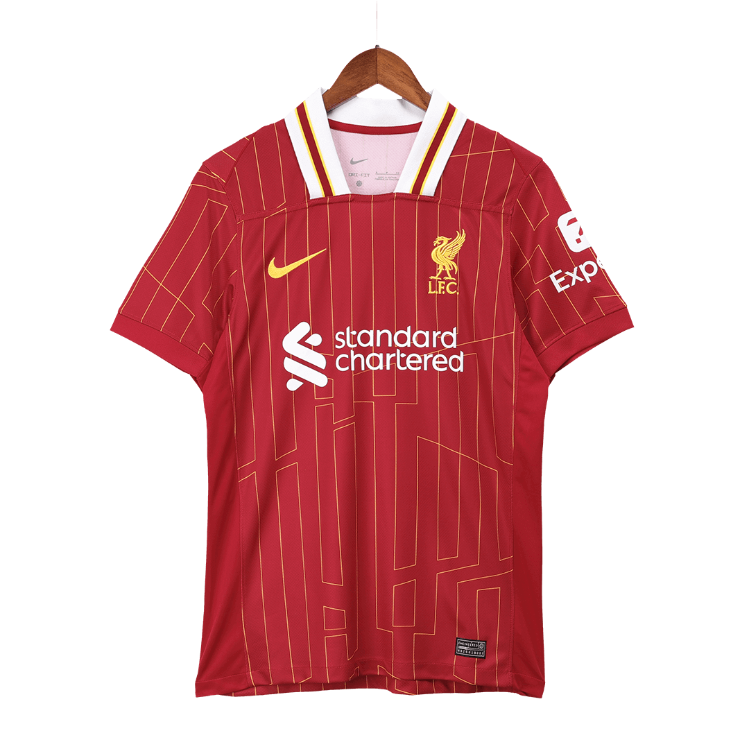 Liverpool Home Jersey Kit 2024/25