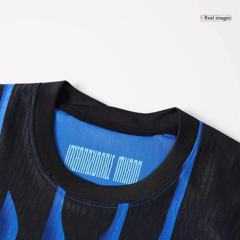 THURAM #9 Inter Milan Home Match Jersey Player Version 2025/26