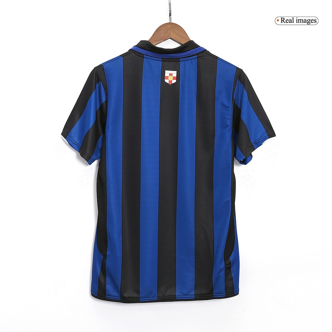 Retro Inter Milan 100th Anniversary Home Jersey 2007/08