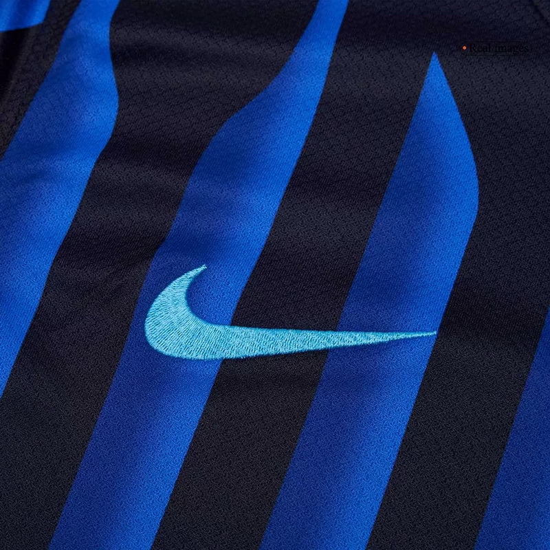 DUMFRIES #2 Inter Milan Home Jersey 2025/26