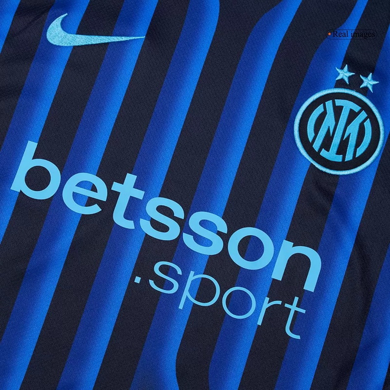DUMFRIES #2 Inter Milan Home Jersey 2025/26
