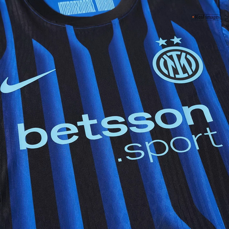 THURAM #9 Inter Milan Home Match Jersey Player Version 2025/26