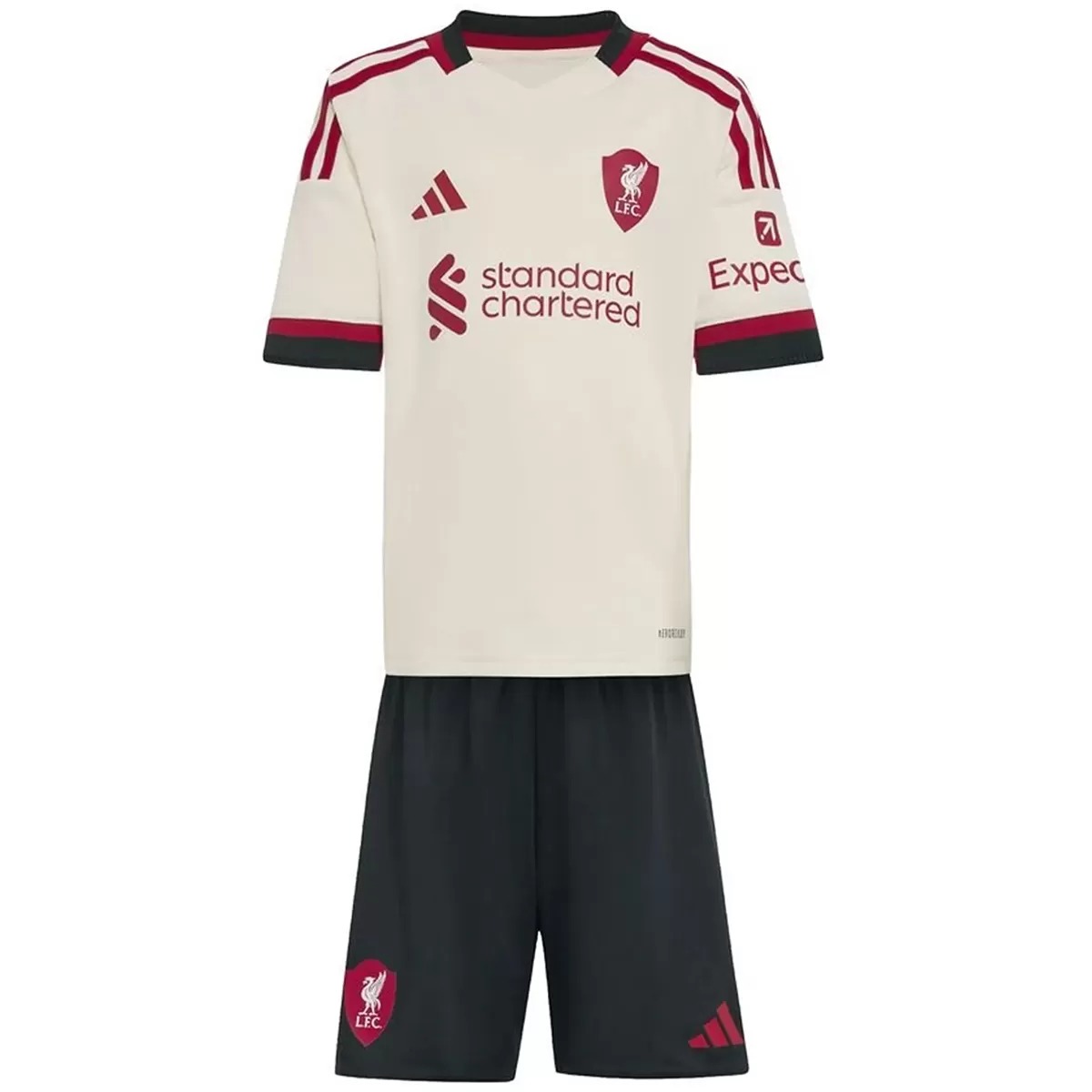Kids Liverpool Away Jersey Kit 2025/26