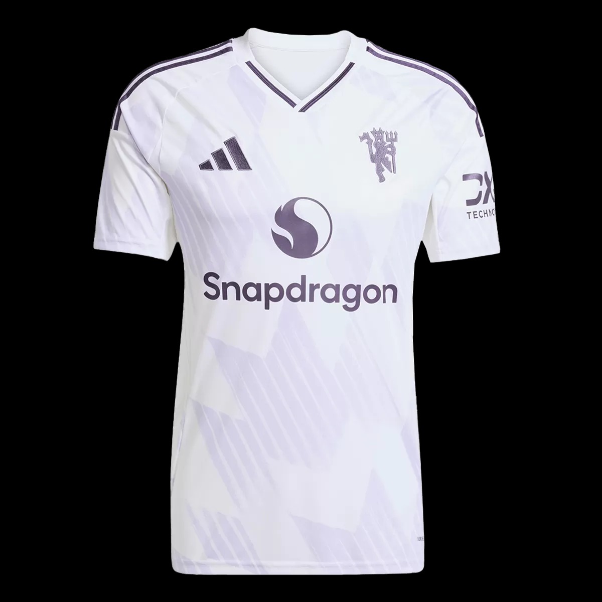 B.FERNANDES #8 Manchester United Away Jersey 2025/26