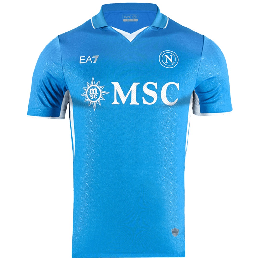 Napoli Home Match Jersey Player Version 2024/25