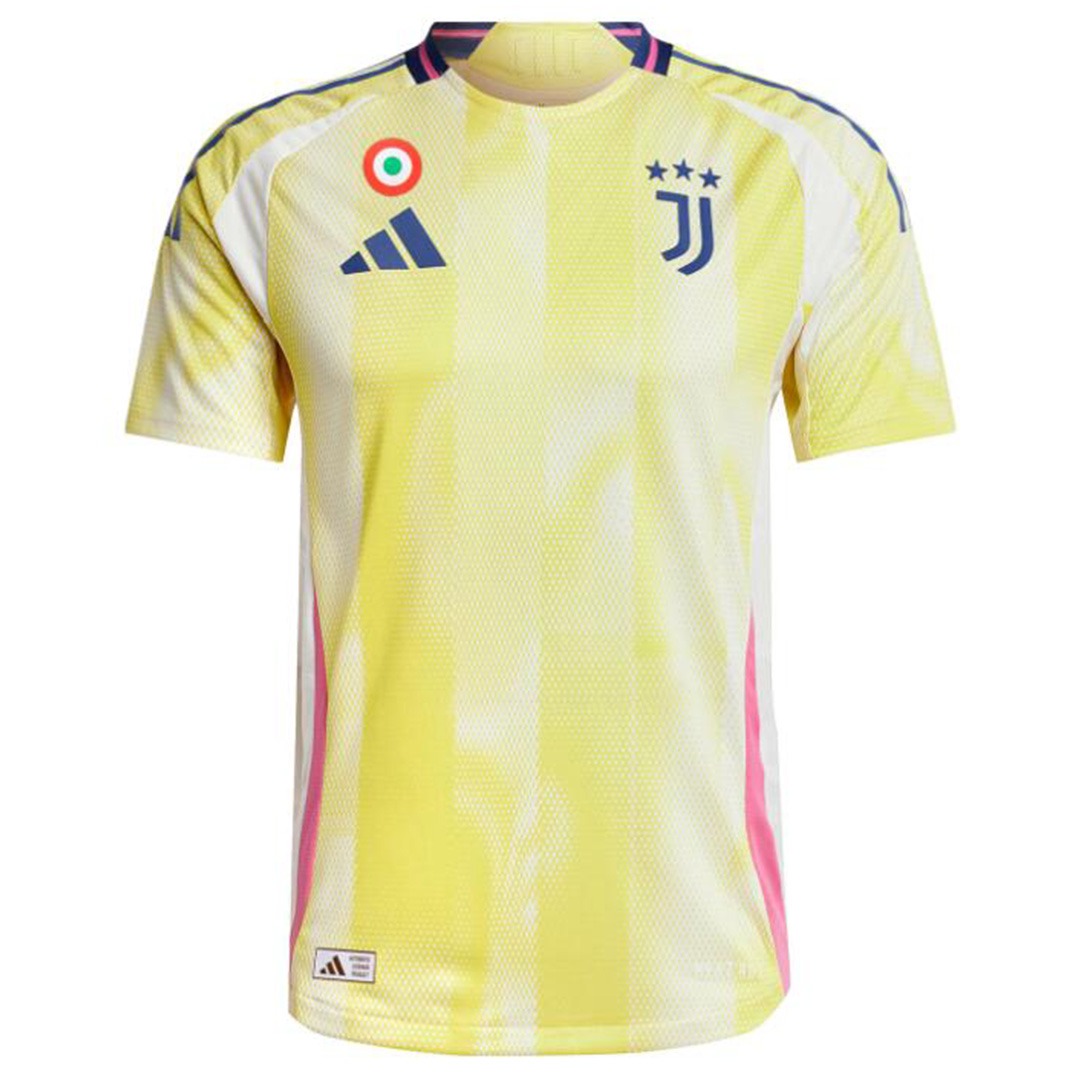 Juventus Away Match Jersey Player Version 2024/25