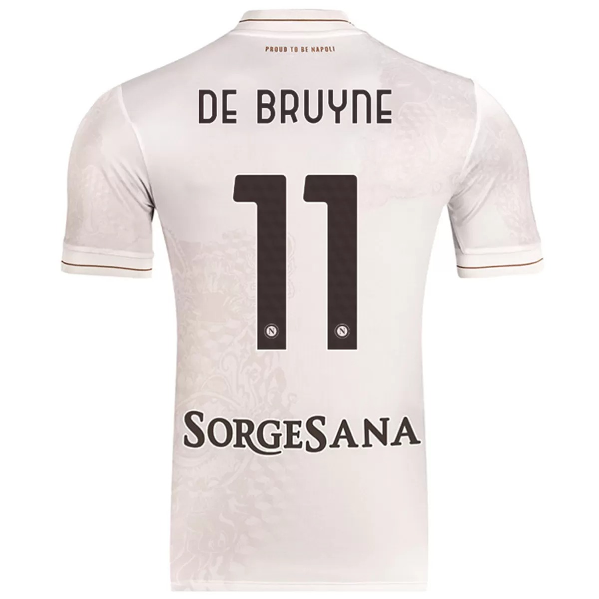 DE BRUYNE #11 Napoli Away Jersey 2025/26