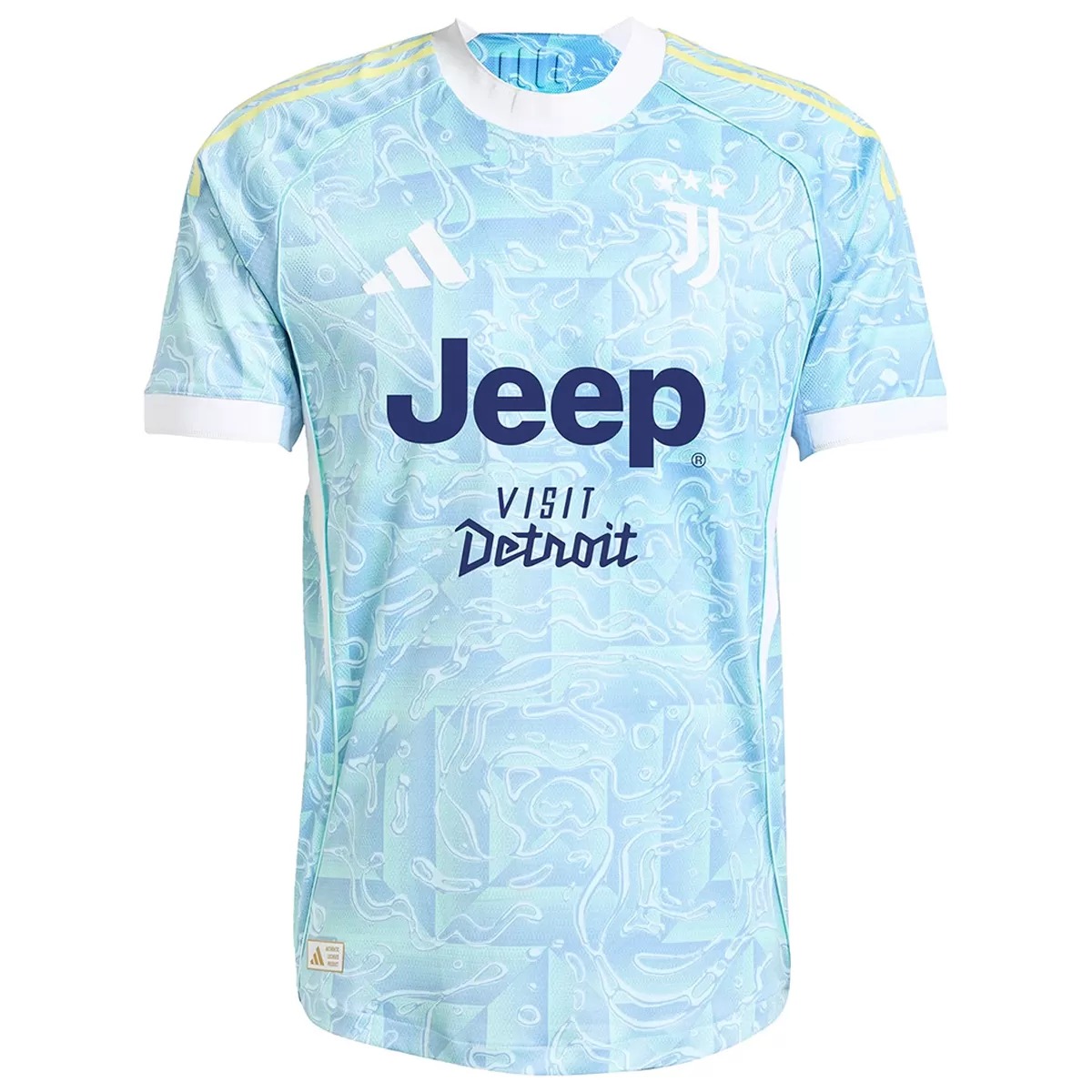 Juventus Away Match Jersey Player Version 2025/26
