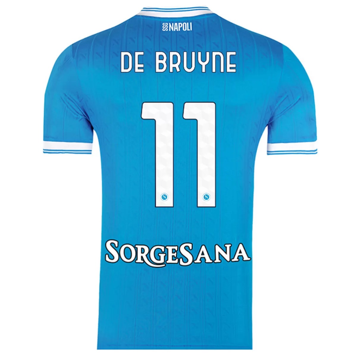 DE BRUYNE #11 Napoli Home Jersey 2025/26