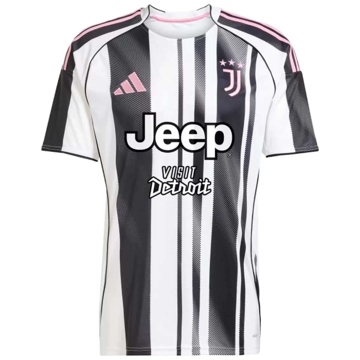 Juventus Home Jersey 2025/26