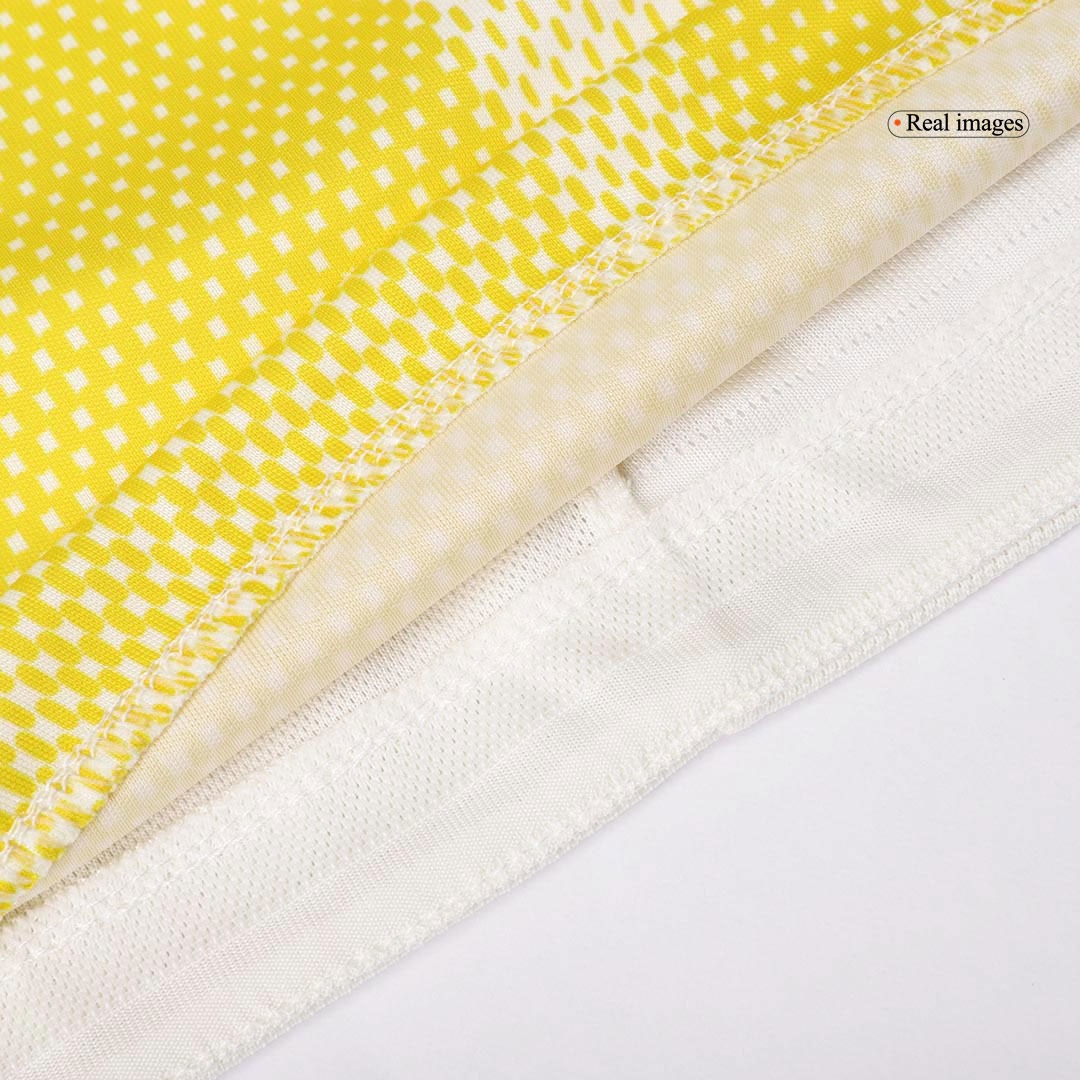 Juventus Away Match Jersey Player Version 2024/25