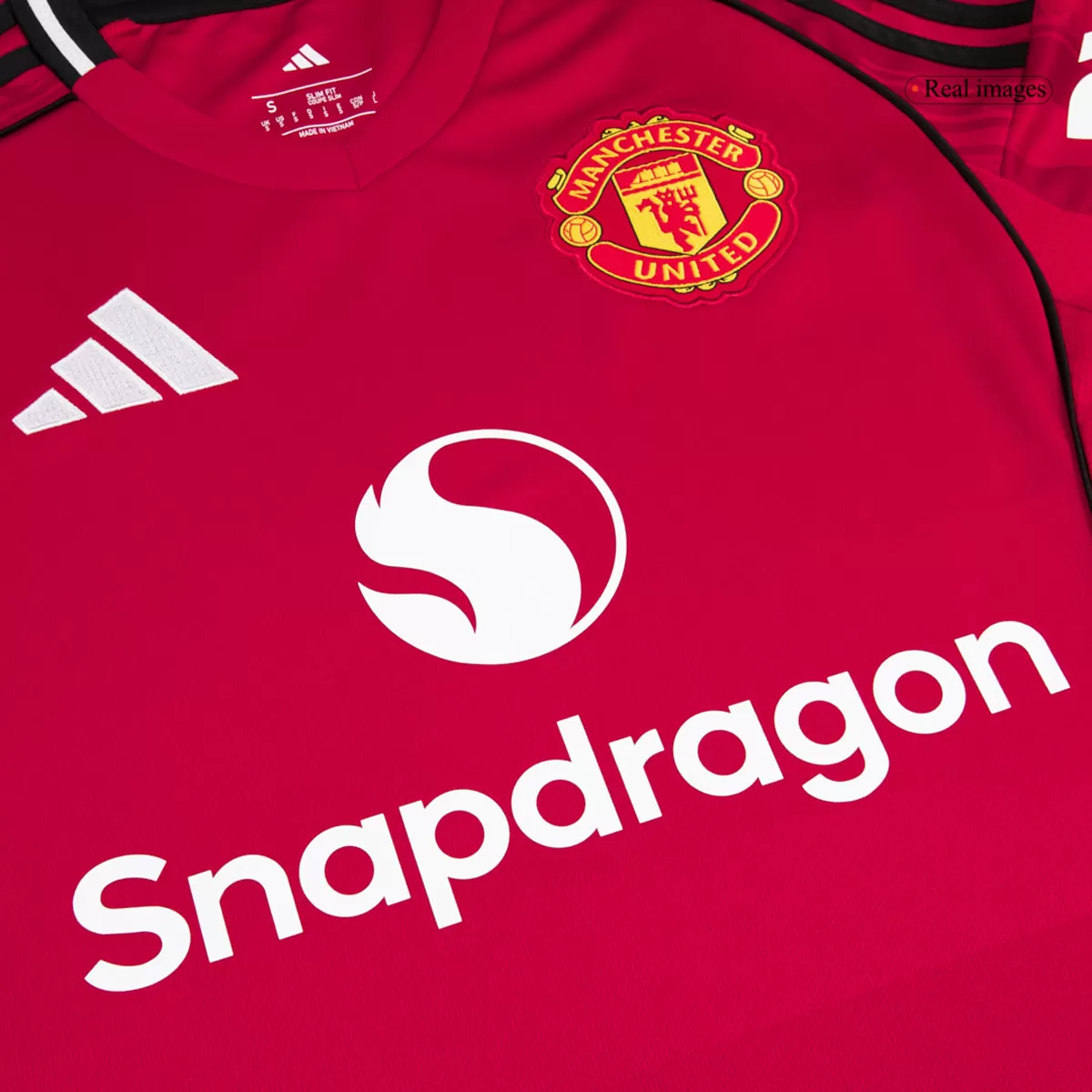 ŠEŠKO #30 Manchester United Home Jersey 2025/26 - [Super Replica]