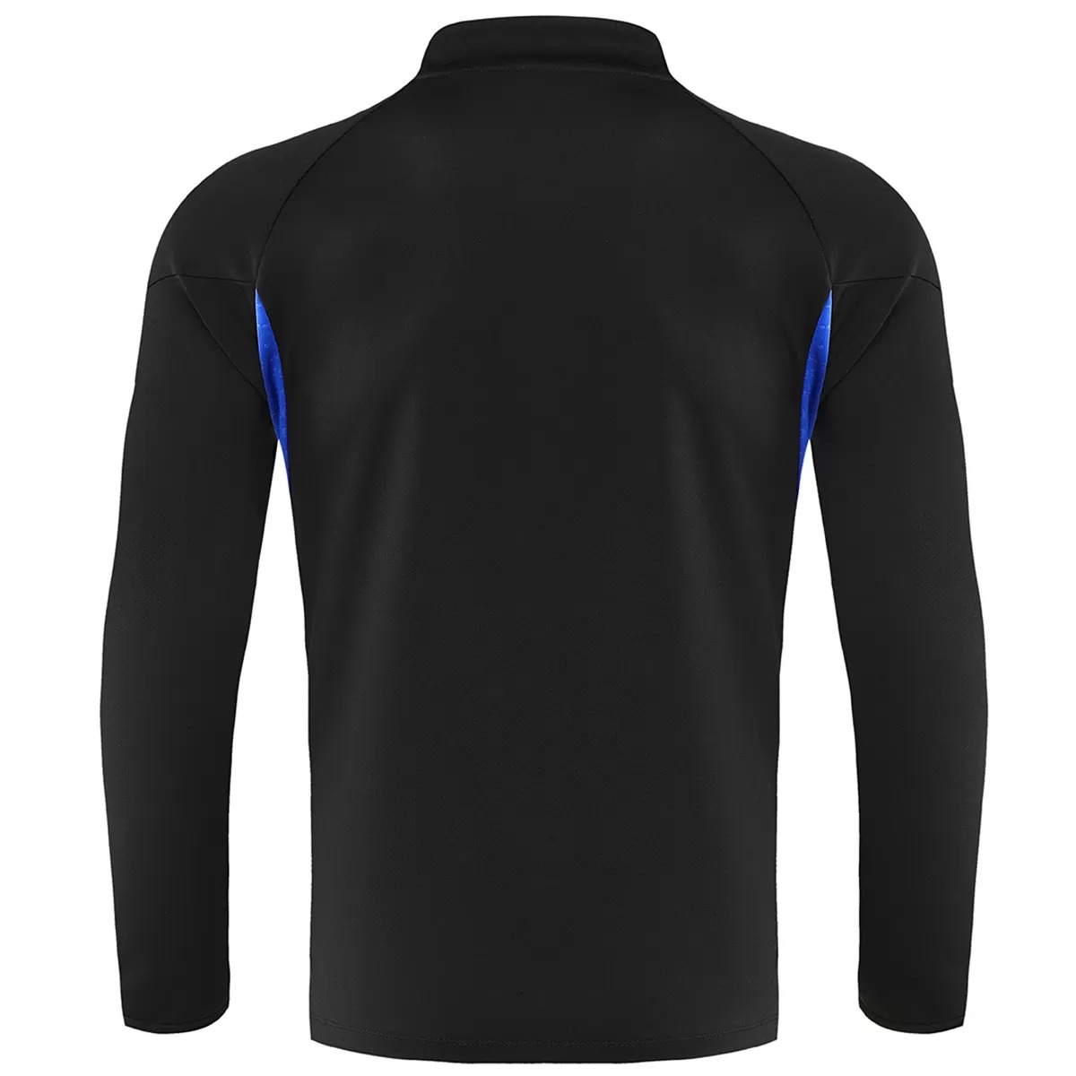 Manchester United 1/4 Zipper Sweat Kit(Top+Pants) Black 2025/26