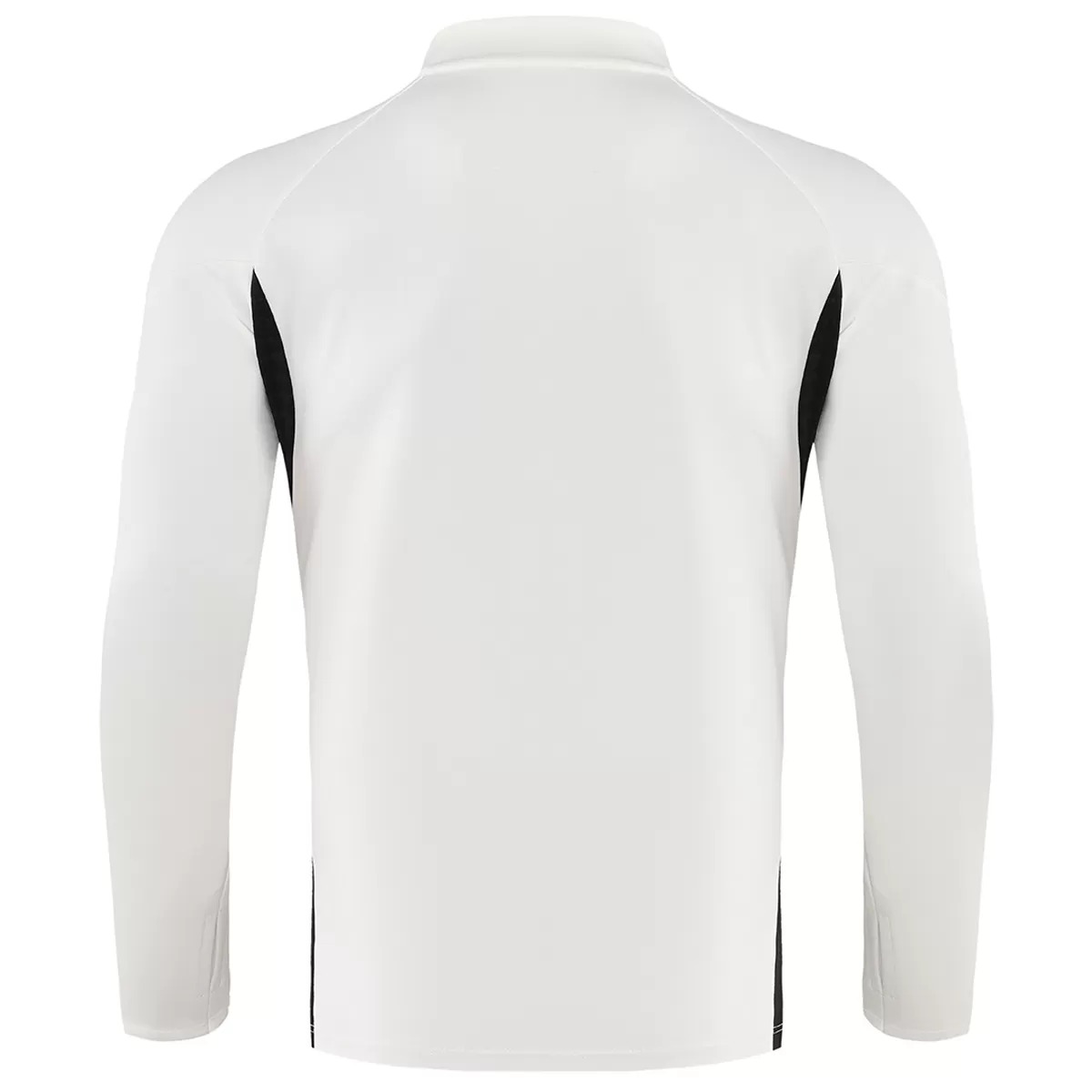 Kids Liverpool 1/4 Zipper Sweat Kit(Top+Pants) White 2025/26