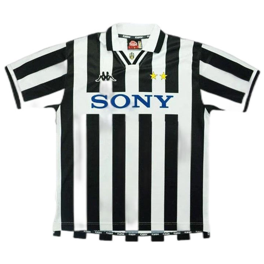 Del Piero #10 Retro Juventus Home Jersey 1996/97