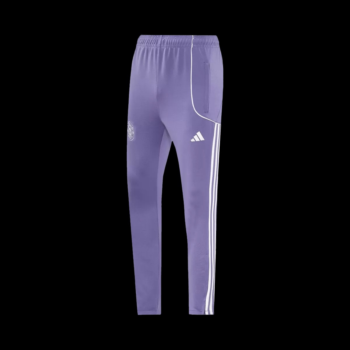 Manchester United Training Tracksuit Kit(Jacket+Pants) Purple 2025/26