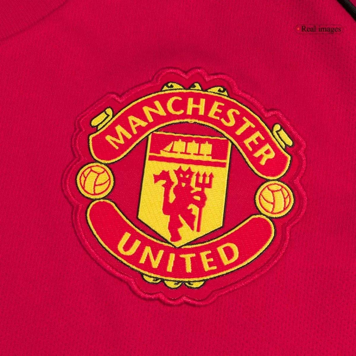 Manchester United Home Jersey Full Kit 2025/26 - [Super Replica]
