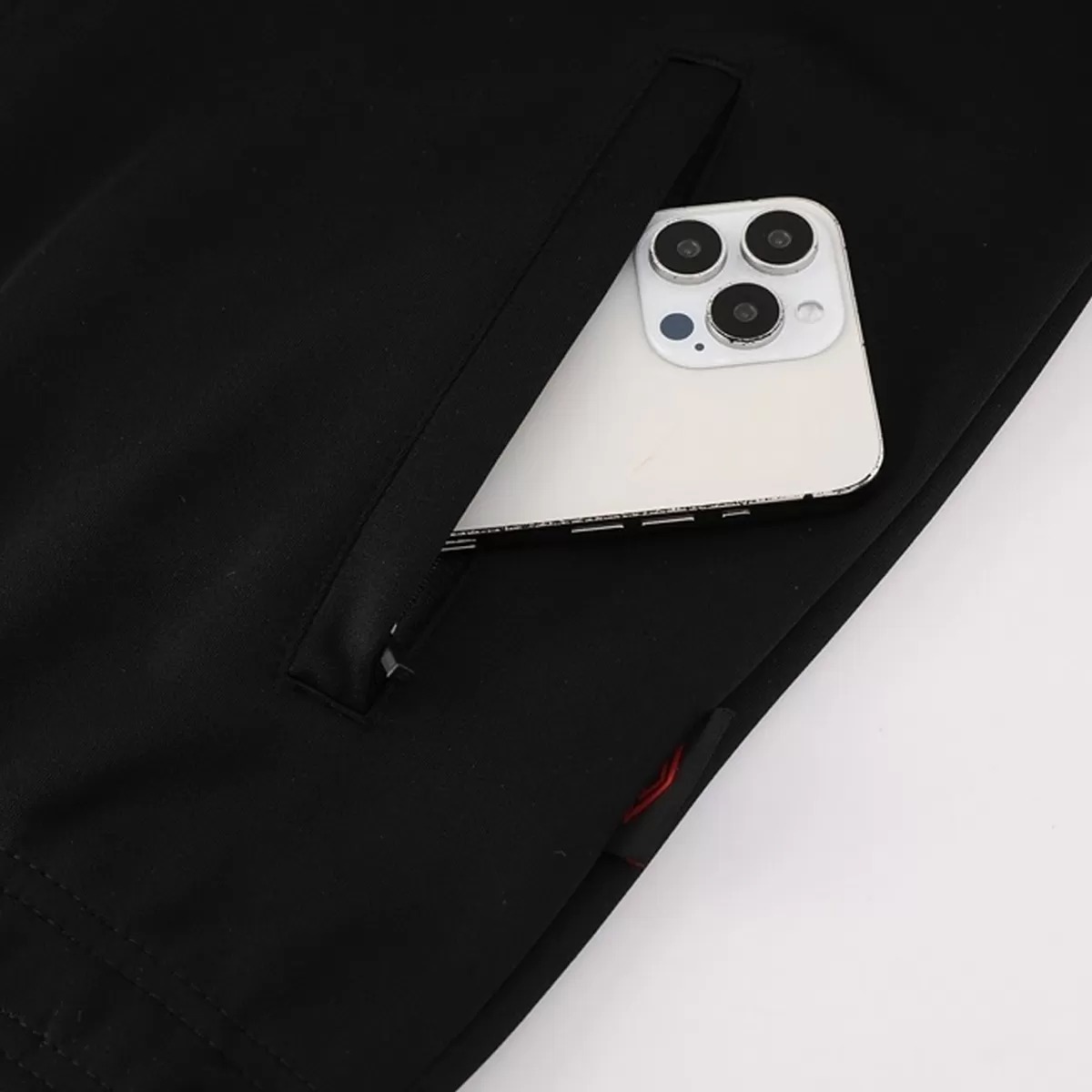 Manchester United Anthem Jacket Red&Black 2025/26