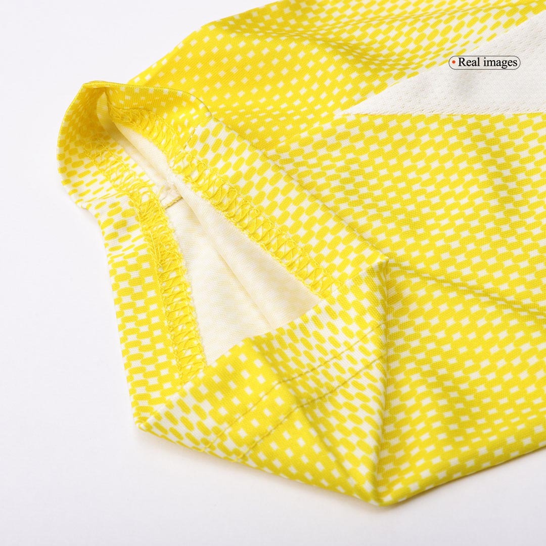 Juventus Away Match Jersey Player Version 2024/25