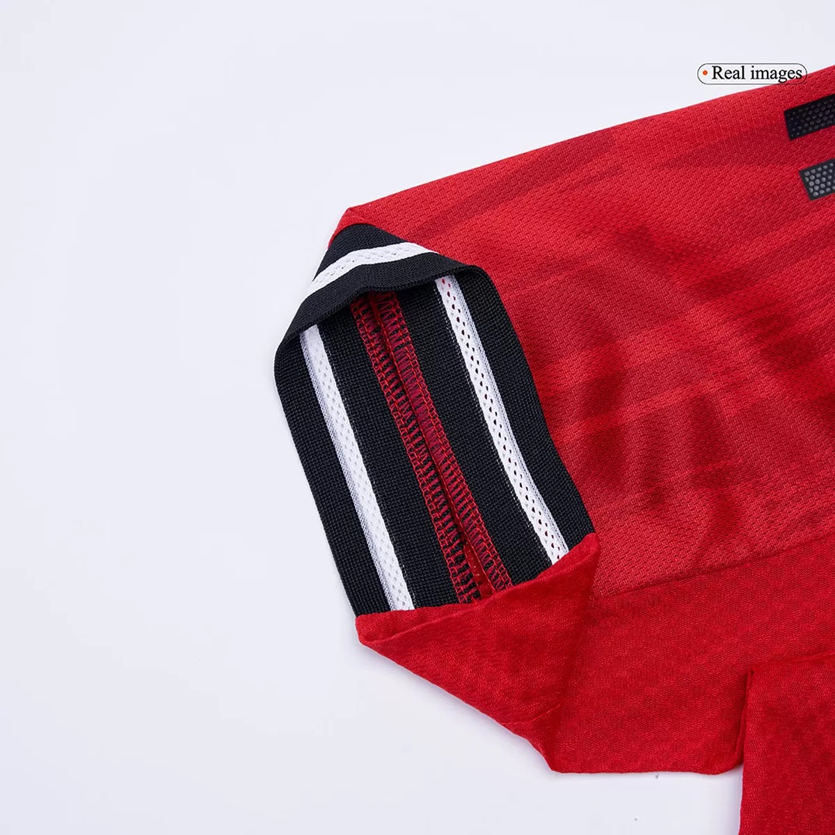 B.FERNANDES #8 Manchester United Home Match Jersey Player Version 2025/26