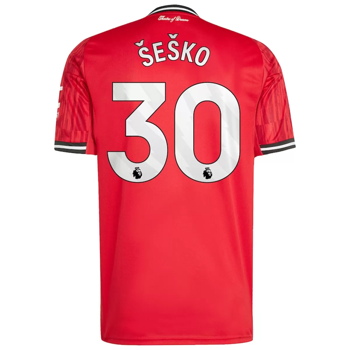 ŠEŠKO #30 Manchester United Home Jersey 2025/26 - [Super Replica]
