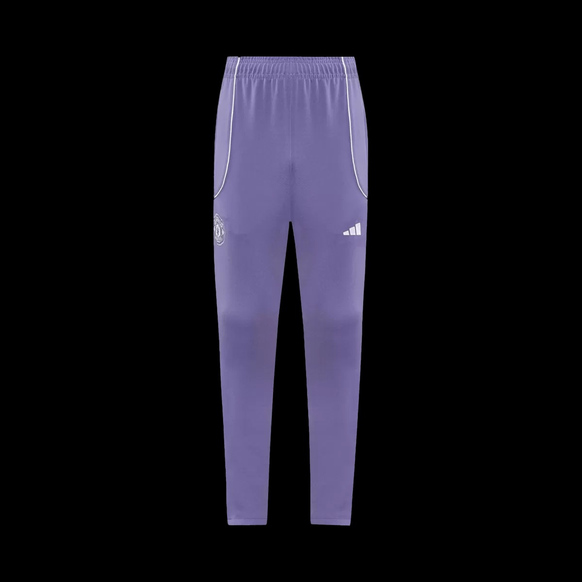 Manchester United Training Tracksuit Kit(Jacket+Pants) Purple 2025/26