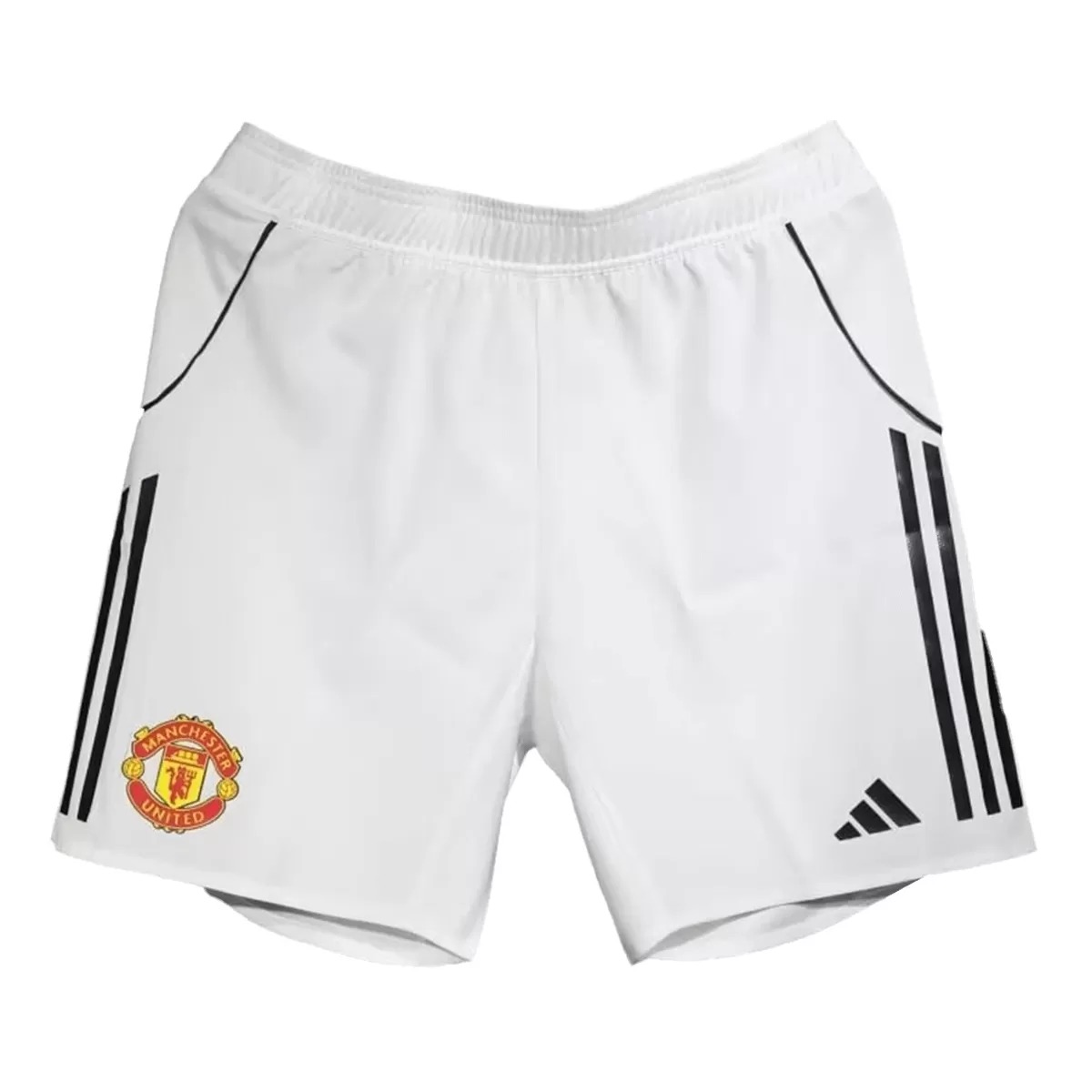 Manchester United Home Match Shorts Player Version 2025/26