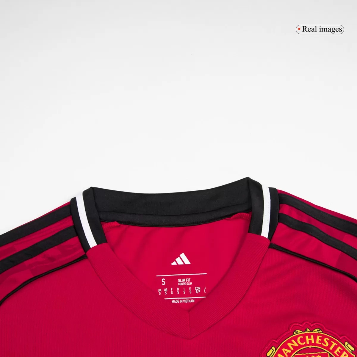 Manchester United Home Jersey Full Kit 2025/26 - [Super Replica]