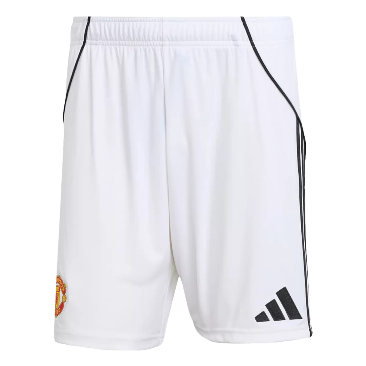 Manchester United Home Soccer Shorts 2025/26
