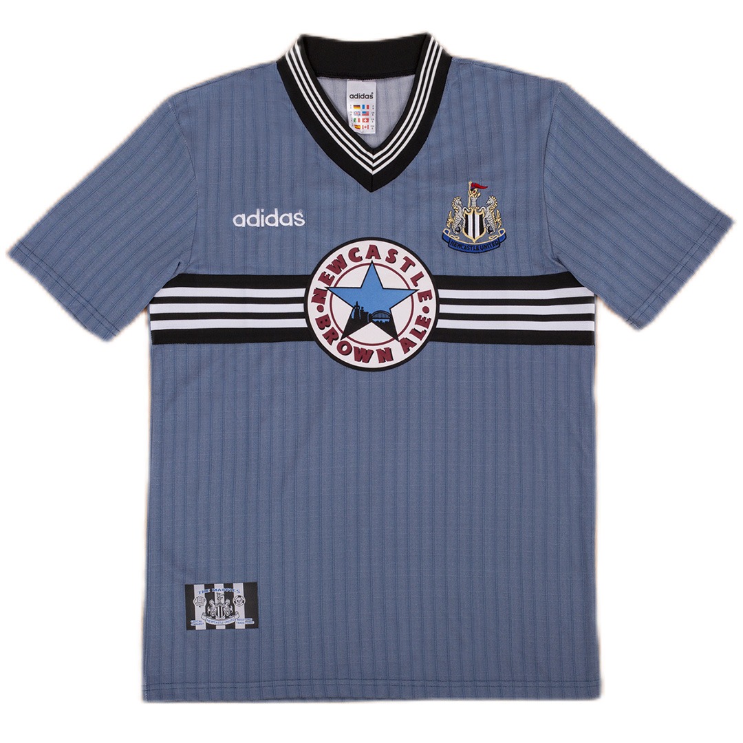 Retro Newcastle United Away Jersey 1995/96