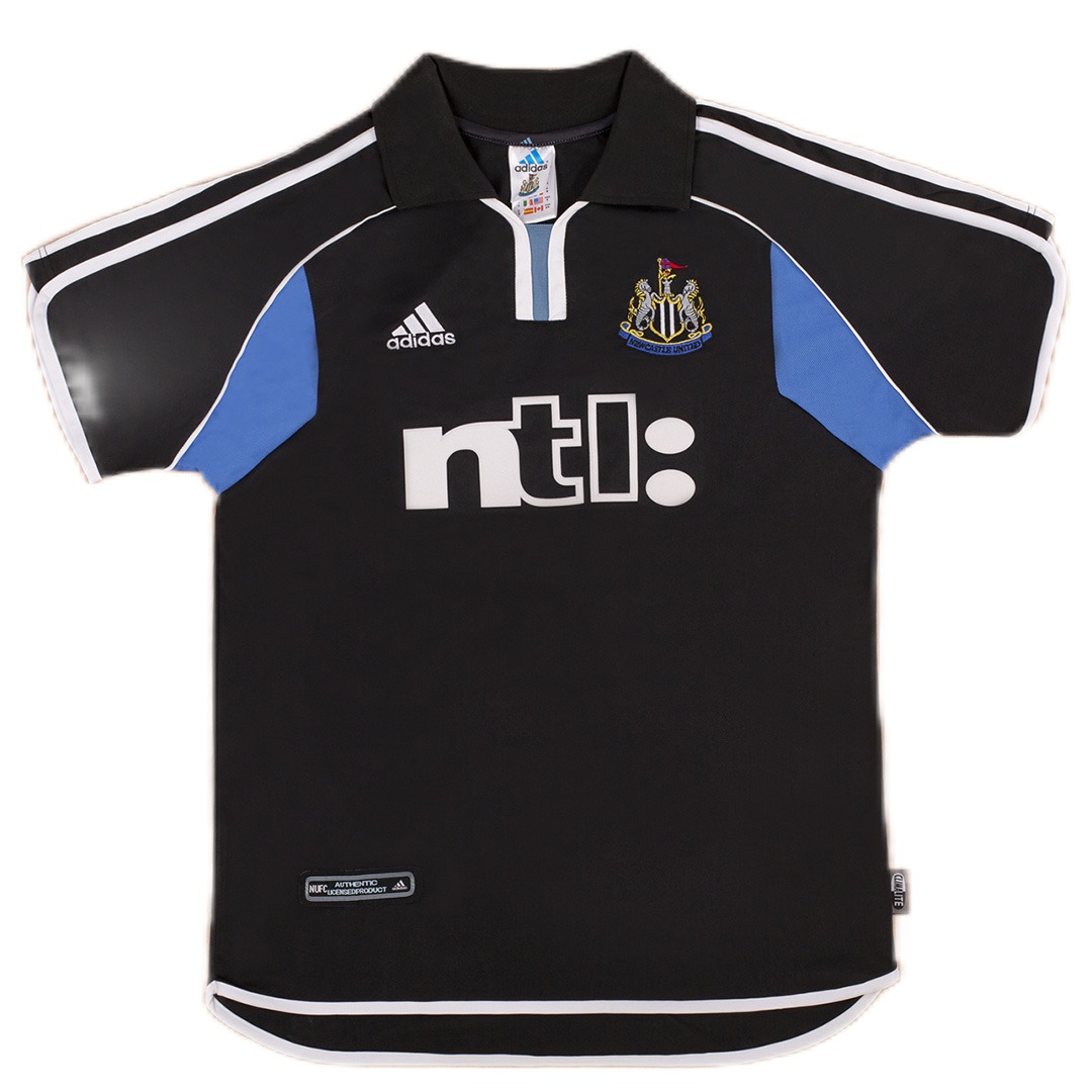 Retro Newcastle United Away Jersey 2000/01