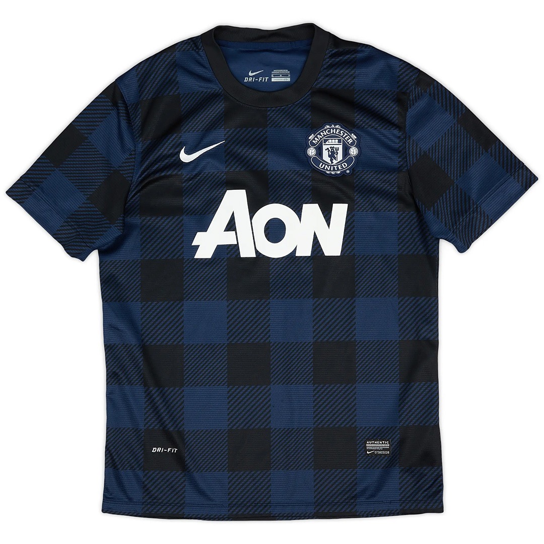 Retro Manchester United Away Jersey 2013/14