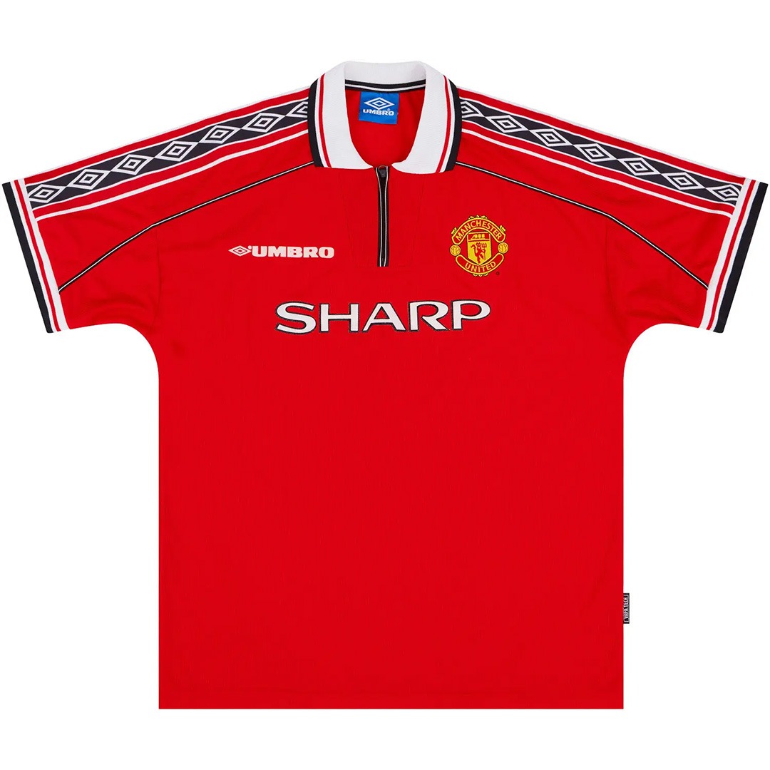 Retro Manchester United Home Jersey 1999/00