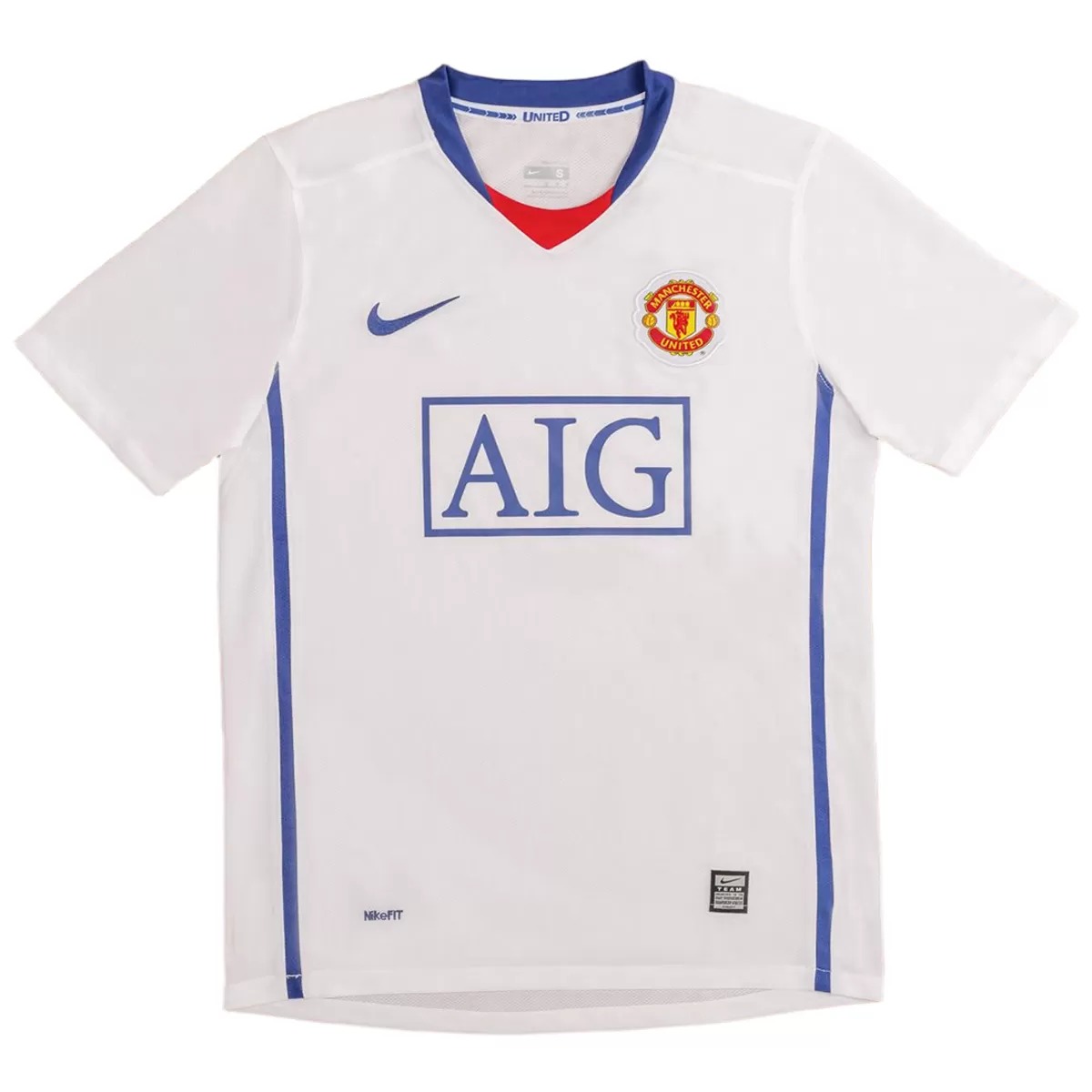 Retro Manchester United Away Jersey 2008/09