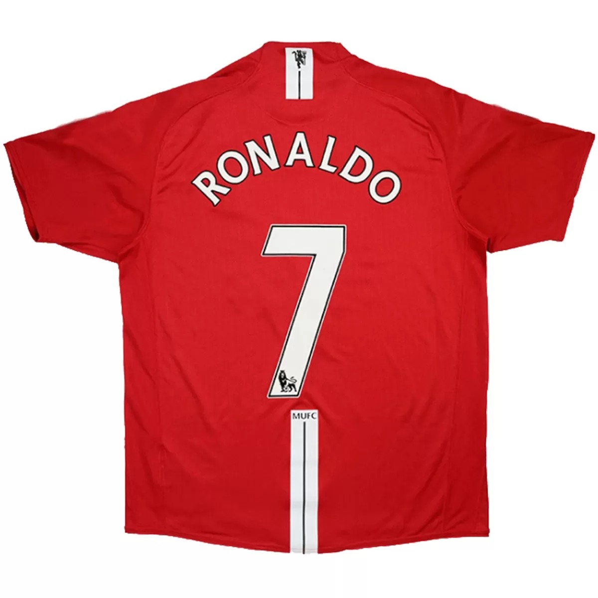 RONALDO #7 Retro Manchester United Home Jersey 2007/08