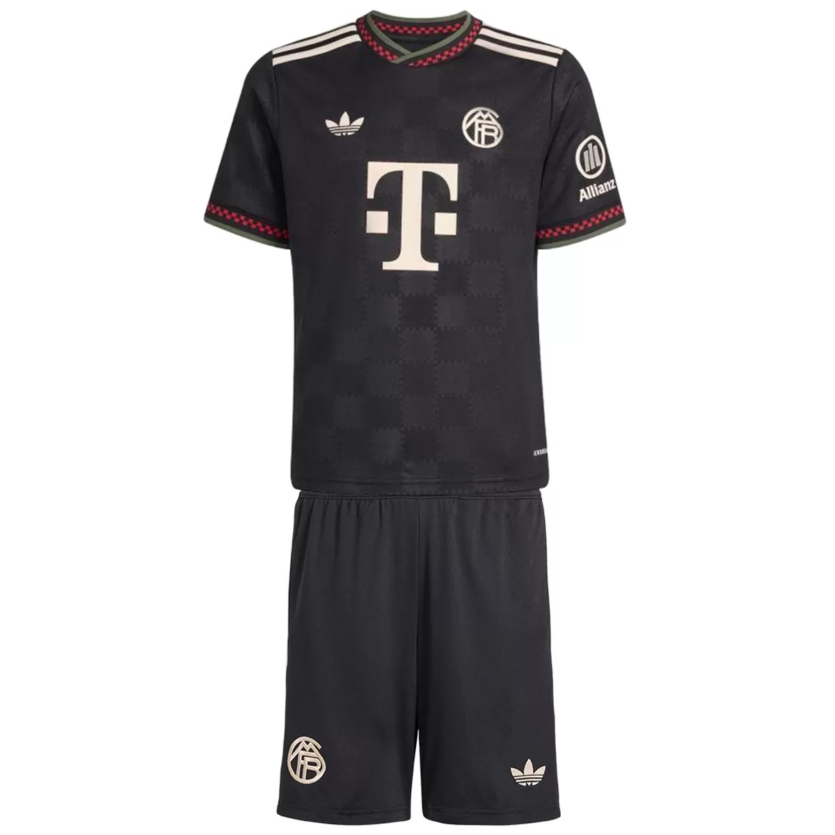 Kids Bayern Munich Third Jersey Kit 2025/26