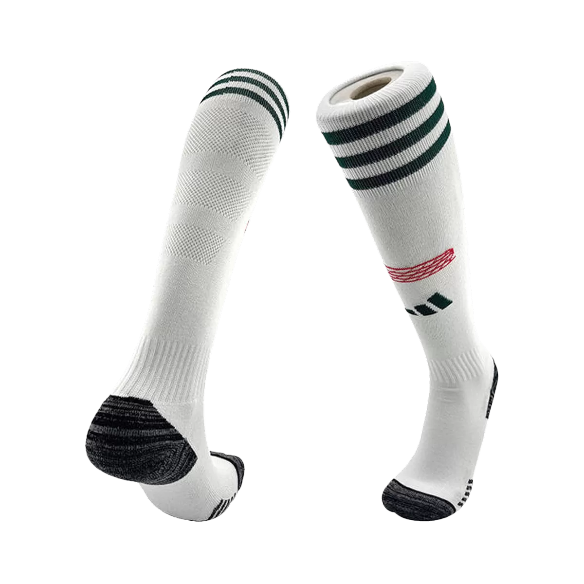 Kids Bayern Munich Away Soccer Socks - White 2025/26