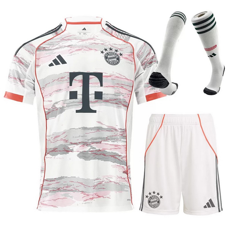 Bayern Munich Away Jersey Full Kit 2025/26