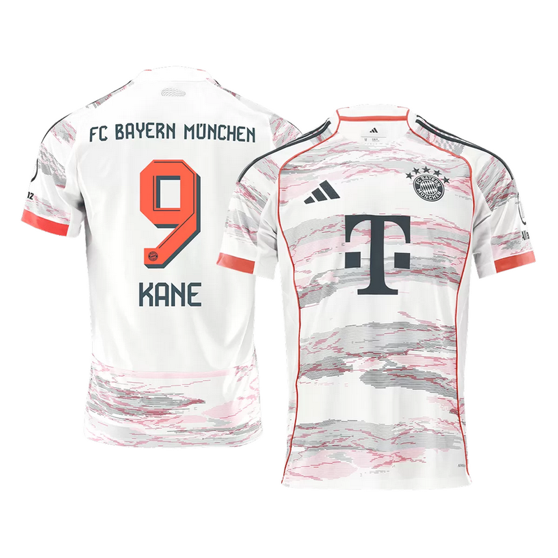 KANE #9 Bayern Munich Away Jersey 2025/26