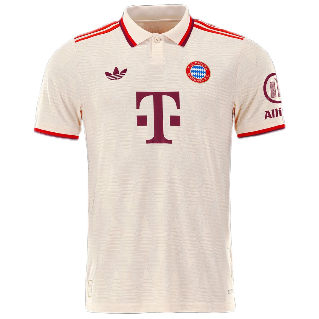Bayern Munich UCL Third Match Jersey Player Version 2024/25