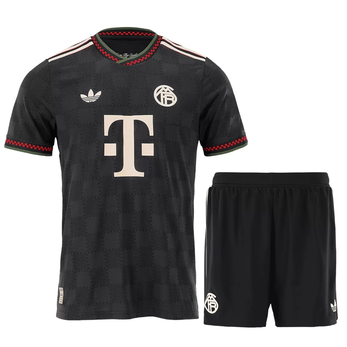 Bayern Munich Third Match Jersey Kit 2025/26