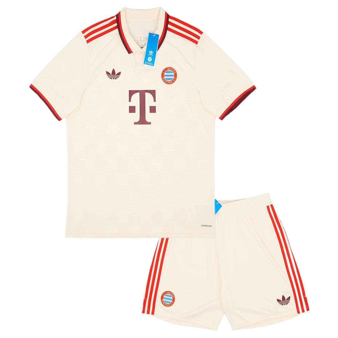 Kids Bayern Munich Third Kit 2024/25