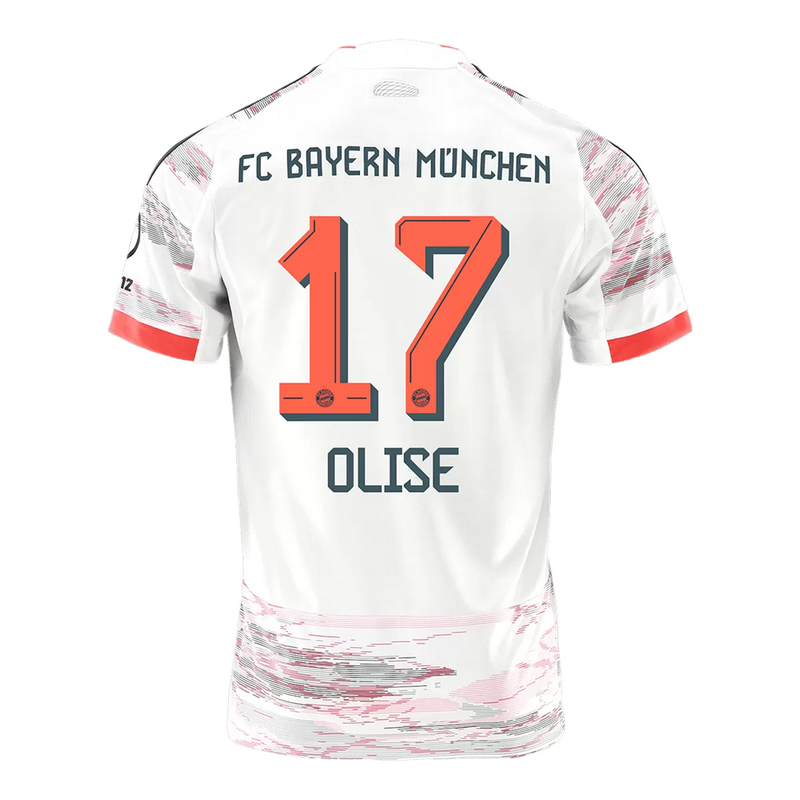 OLISE #17 Bayern Munich Away Jersey 2025/26