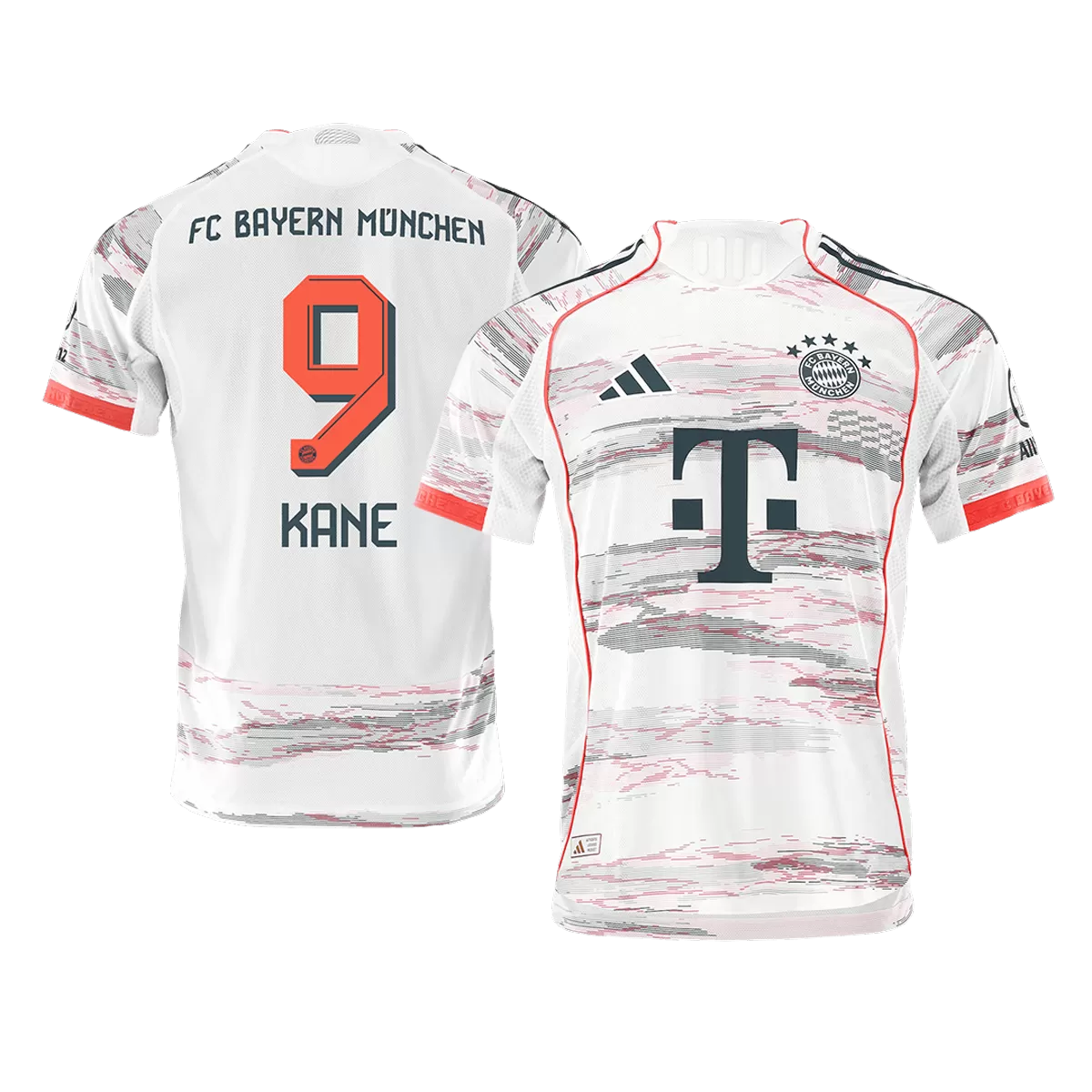 KANE #9 Bayern Munich Away Match Jersey Player Version 2025/26