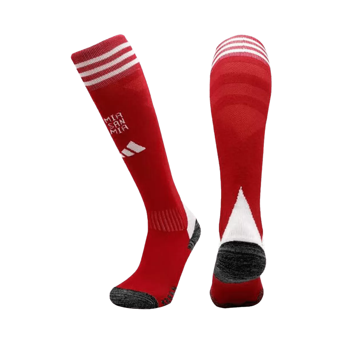 Kids Bayern Munich Home Soccer Socks - Red 2025/26